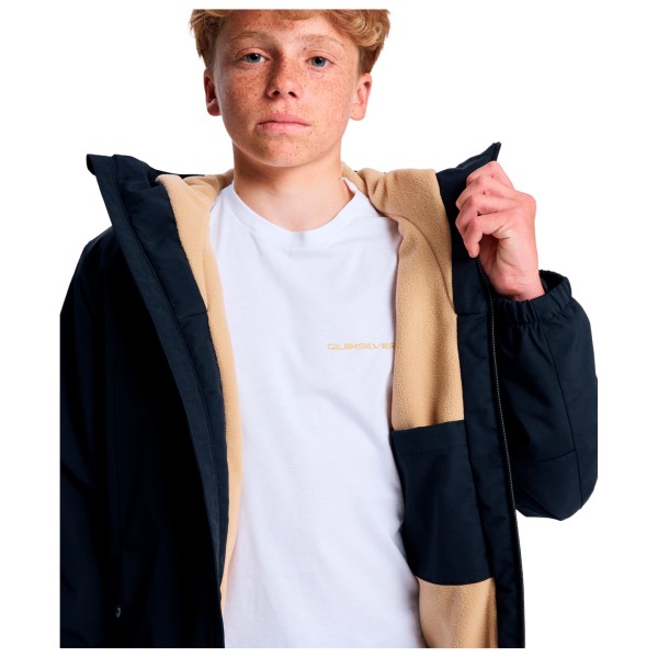 Quiksilver - Kid's Overcast 3K Warm Jacket - Winterjas