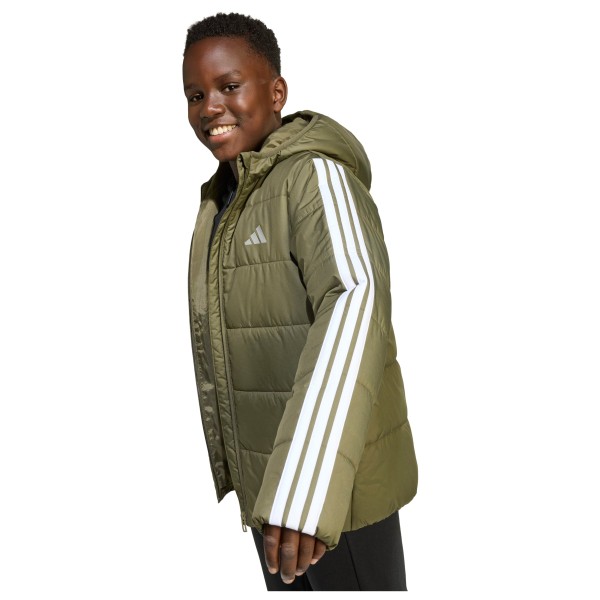 adidas - Kid's Essentials 3-Stripes Padded Jacket - Synthetische jas