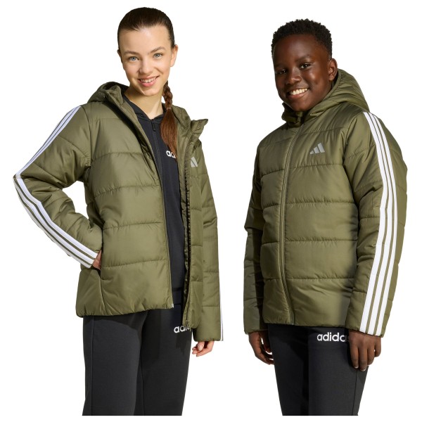 adidas - Kid's Essentials 3-Stripes Padded Jacket - Synthetische jas