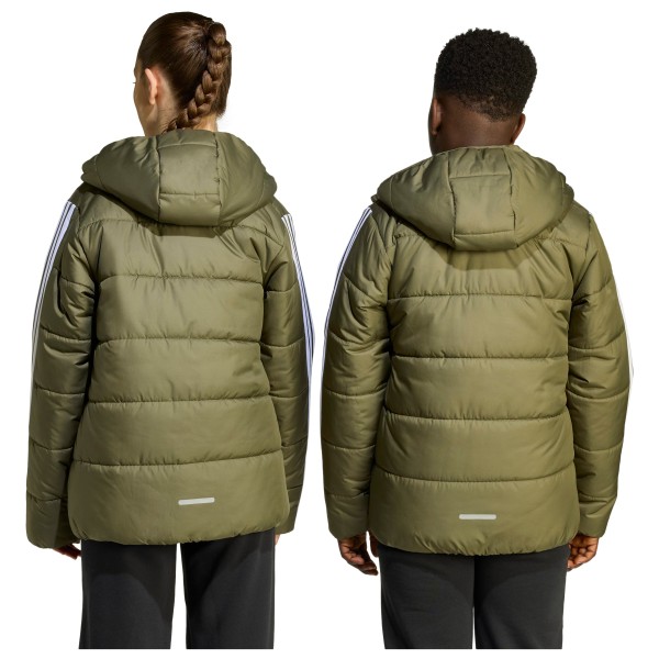 adidas - Kid's Essentials 3-Stripes Padded Jacket - Synthetische jas