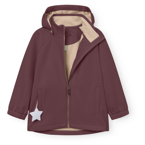Mini A Ture - Kid's Mataden Softshell Jacket - Softshelljas
