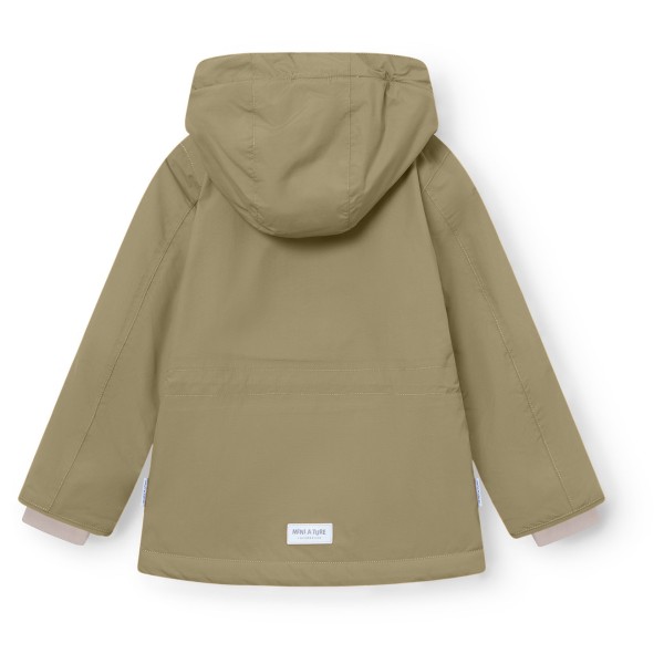Mini A Ture - Kid's Matadyanko Fleece Lined Winter Jacket - Winterjas
