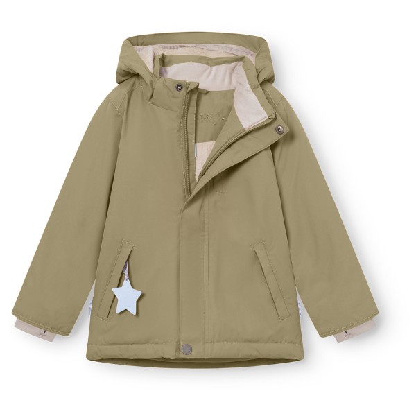 Mini A Ture - Kid's Matadyanko Fleece Lined Winter Jacket - Winterjas
