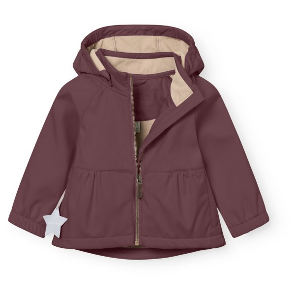 Mini A Ture - Kid's Matbriddi Softshell Jacket - Softshelljas
