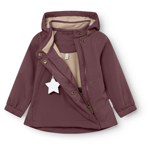 Mini A Ture - Kid's Matwai Softshell Jacket - Softshelljas