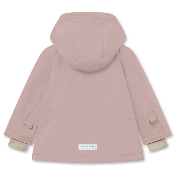 Mini A Ture - Kid's Matwally Fleece Lined Winter Jacket - Winterjas