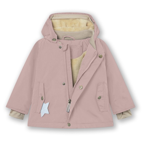 Mini A Ture - Kid's Matwally Fleece Lined Winter Jacket - Winterjas