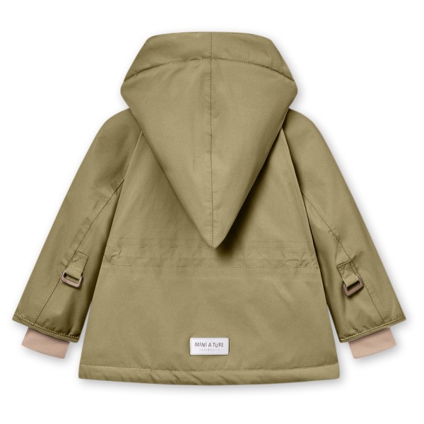 Mini A Ture - Kid's Matwang Fleece Lined Winter Jacket - Winterjas
