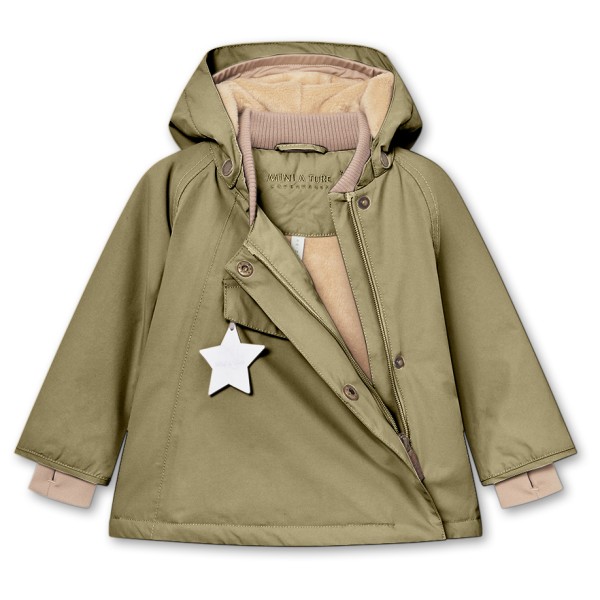 Mini A Ture - Kid's Matwang Fleece Lined Winter Jacket - Winterjas