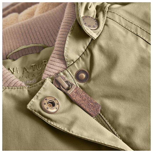 Mini A Ture - Kid's Matwang Fleece Lined Winter Jacket - Winterjas