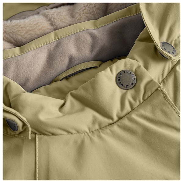Mini A Ture - Kid's Matwang Fleece Lined Winter Jacket - Winterjas