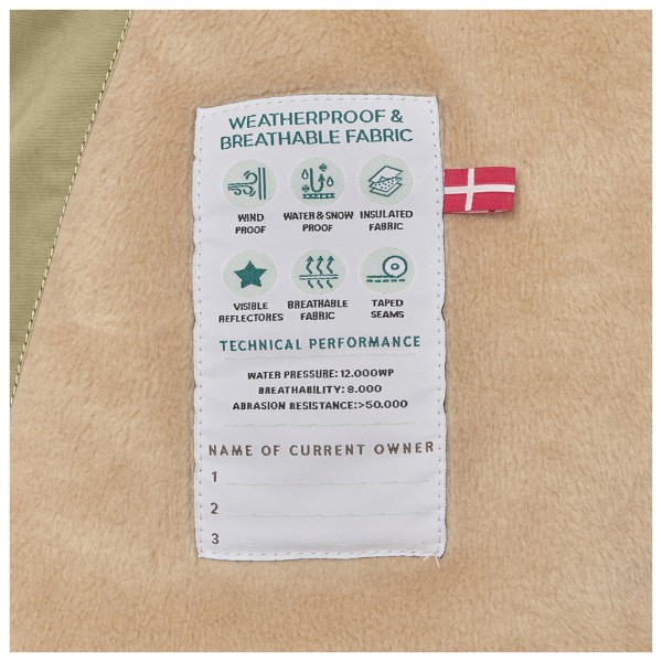 Mini A Ture - Kid's Matwang Fleece Lined Winter Jacket - Winterjas