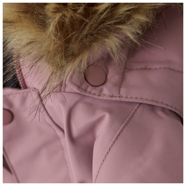 Color Kids - Baby Girl's Parka with Fake Fur - Winterjas