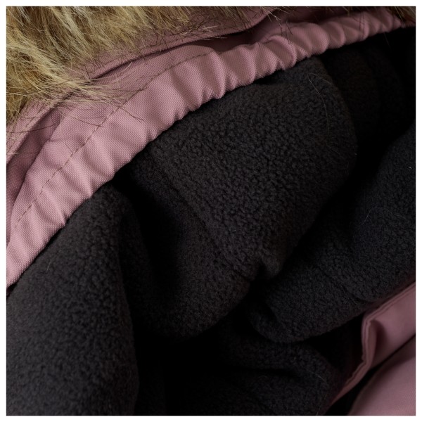 Color Kids - Baby Girl's Parka with Fake Fur - Winterjas