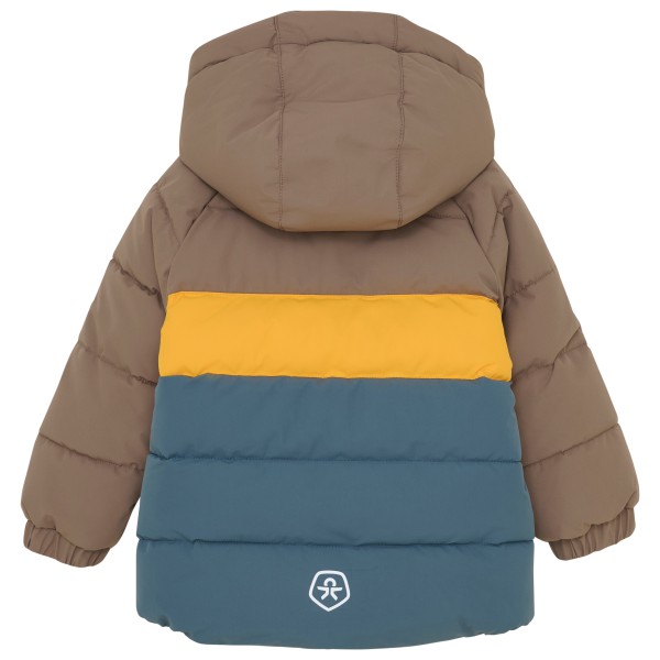 Color Kids - Baby's Jacket Quilt & Colorblock - Synthetische jas