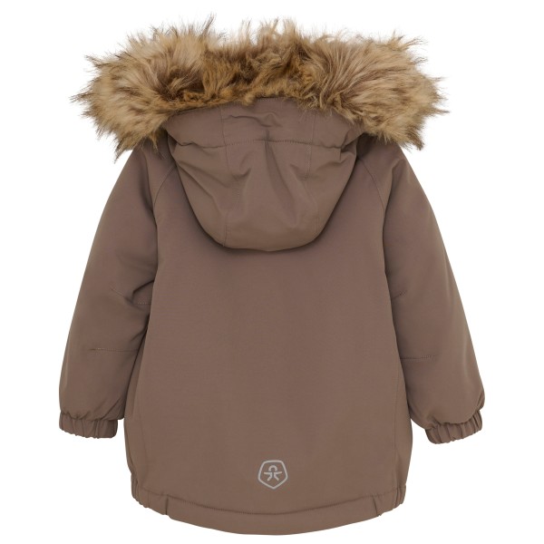 Color Kids - Baby's Parka with Fake Fur - Winterjas
