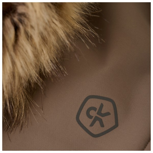 Color Kids - Baby's Parka with Fake Fur - Winterjas