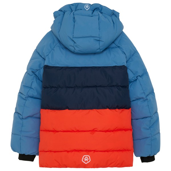 Color Kids - Kid's Ski Jacket Quilt & Colorblock - Ski jacket