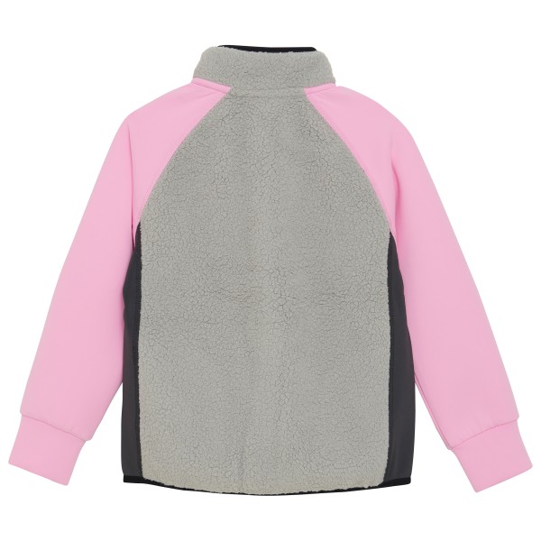 Color Kids - Kid's Teddy Jacket with Fleece Sleeves - Forro polar
