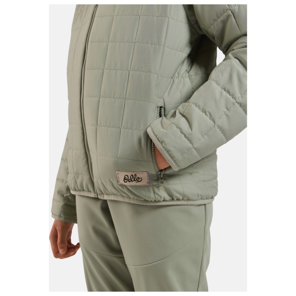 Odlo - Kid's Insulated Insulated Light Jacket - Syntetisk jakke