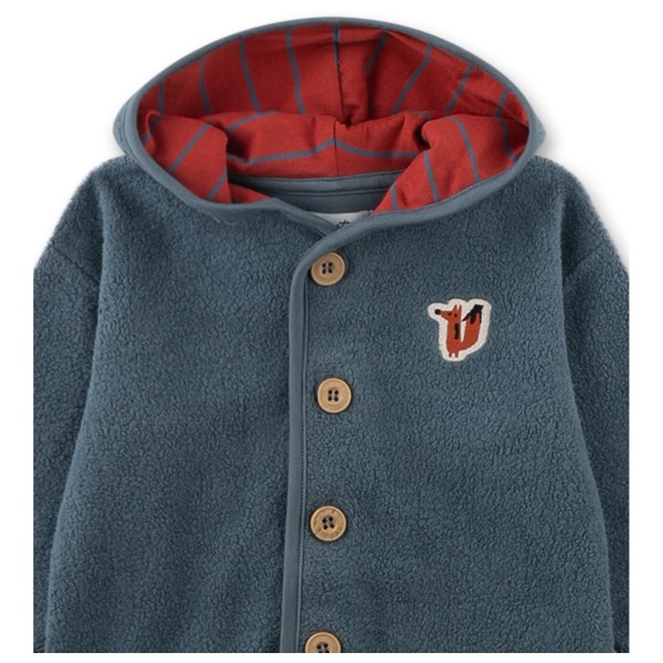 Sanetta - Kid's Sweatjacket 12254 - Vrijetijdsjas