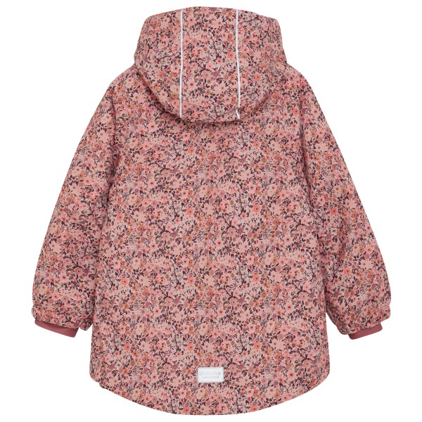 Minymo - Kid's Long Snow Jacket AOP - Winterjas