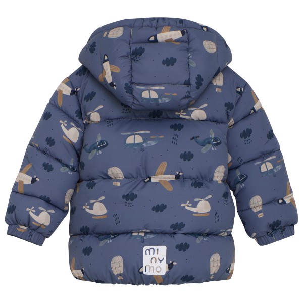 Minymo - Kid's Quilted Jacket AOP - Winterjas