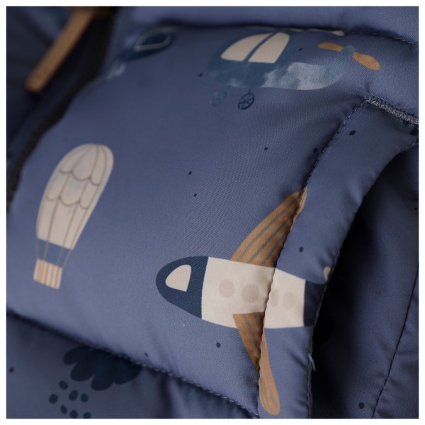 Minymo - Kid's Quilted Jacket AOP - Winterjas