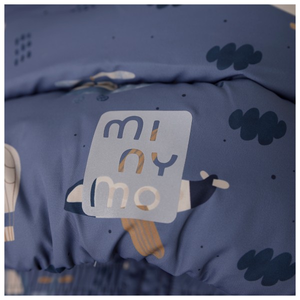 Minymo - Kid's Quilted Jacket AOP - Winterjas