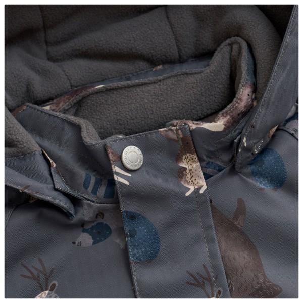 Minymo - Kid's Snow Jacket AOP - Winterjas