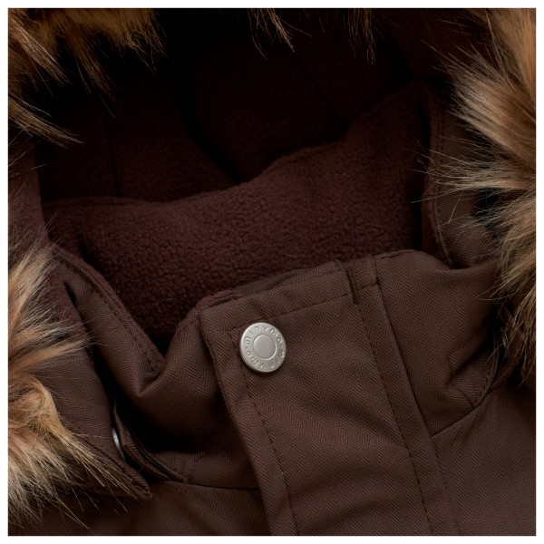 Minymo - Kid's Snow Jacket with Fur - Winterjas