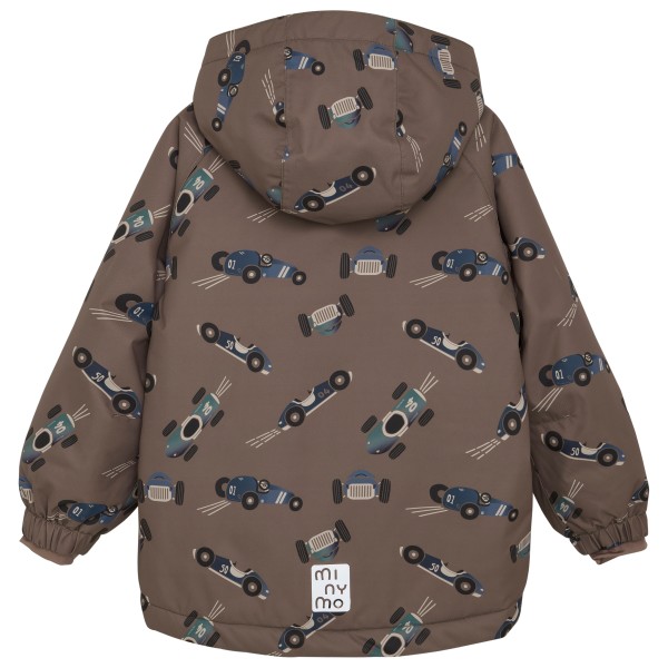 Minymo - Kid's Twill Snow Jacket AOP - Winterjas