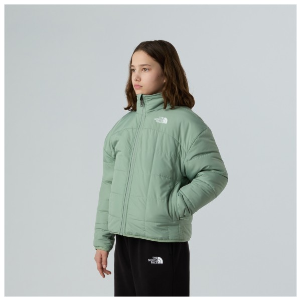 The North Face - Girl's Reversible Shasta Fullzip Jacket - Synthetische jas