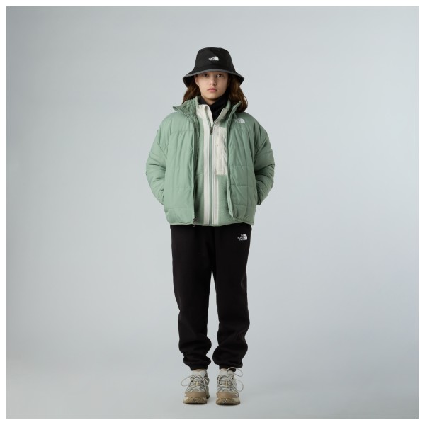 The North Face - Girl's Reversible Shasta Fullzip Jacket - Synthetische jas