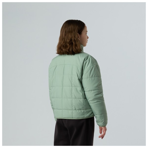 The North Face - Girl's Reversible Shasta Fullzip Jacket - Synthetische jas