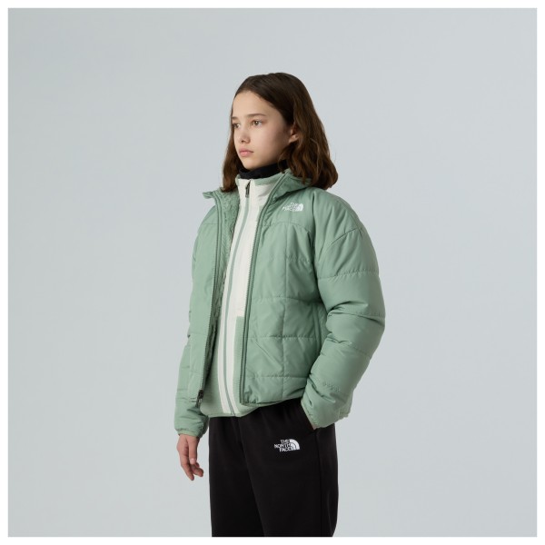The North Face - Girl's Reversible Shasta Fullzip Jacket - Synthetische jas