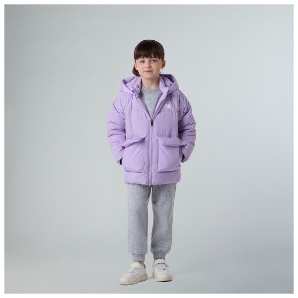 The North Face - Kid's North Down Fleece Lined Parka - Donsjas