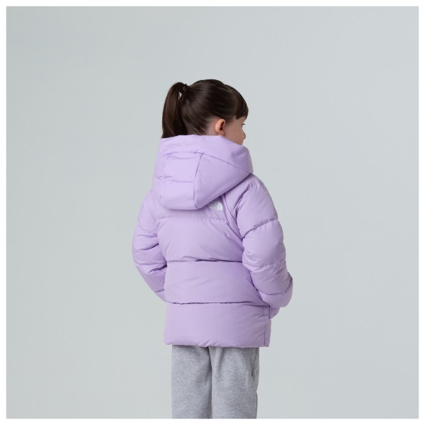 The North Face - Kid's North Down Fleece Lined Parka - Donsjas