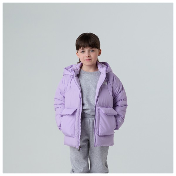 The North Face - Kid's North Down Fleece Lined Parka - Donsjas