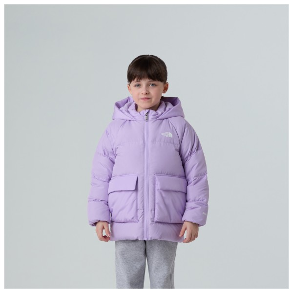The North Face - Kid's North Down Fleece Lined Parka - Donsjas