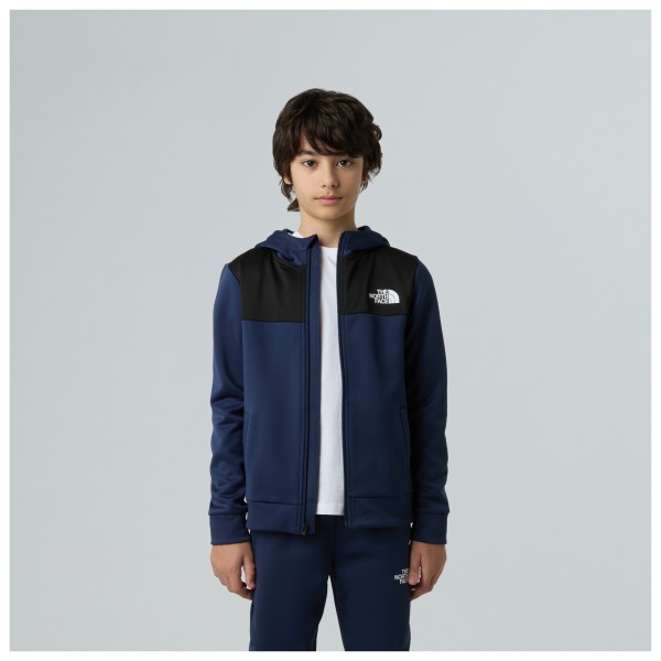 The North Face - Teen's Reaxion Fullzip Hoodie - Vrijetijdsjas