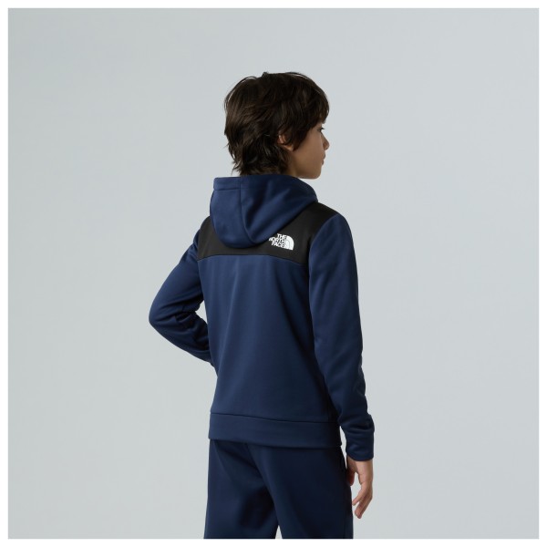 The North Face - Teen's Reaxion Fullzip Hoodie - Vrijetijdsjas