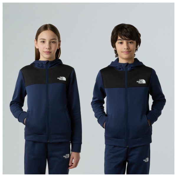 The North Face - Teen's Reaxion Fullzip Hoodie - Vrijetijdsjas