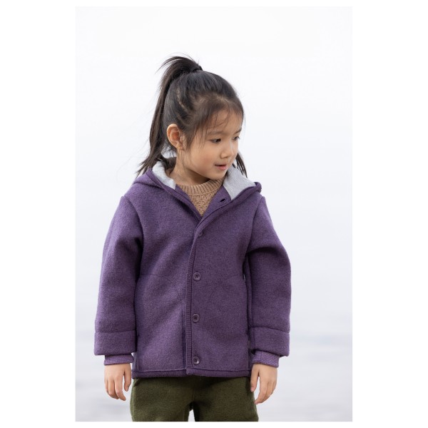 disana - Kid's Walk-Vest - Wollen jas
