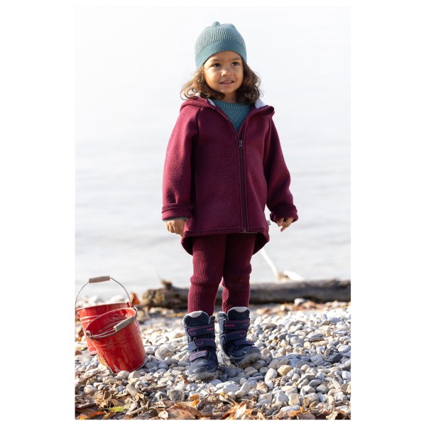 disana - Kid's Walk-Jacke Zipp - Wollen jas