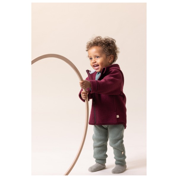 disana - Kid's Walk-Jacke Zipp - Wollen vest