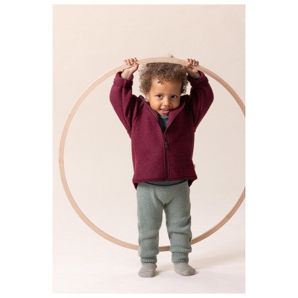 disana - Kid's Walk-Jacke Zipp - Wollen vest