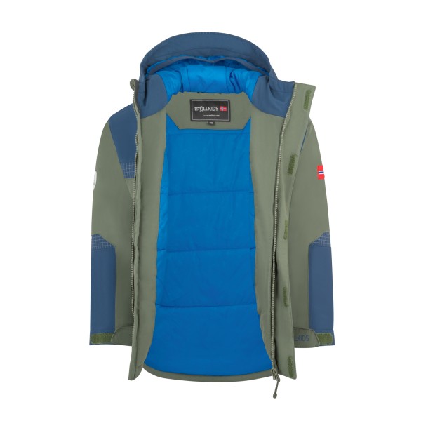 Trollkids - Kid's Finnmark Jacket XT - Winterjas