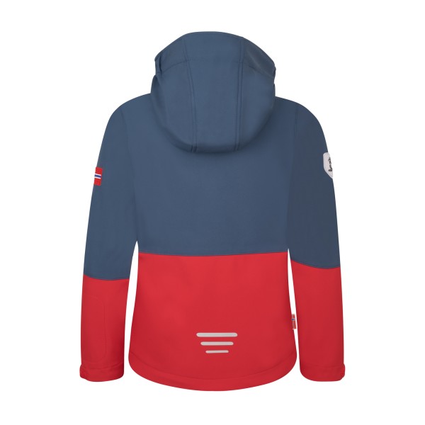 Trollkids - Kid's Skjorta Jacket - Softshelljas