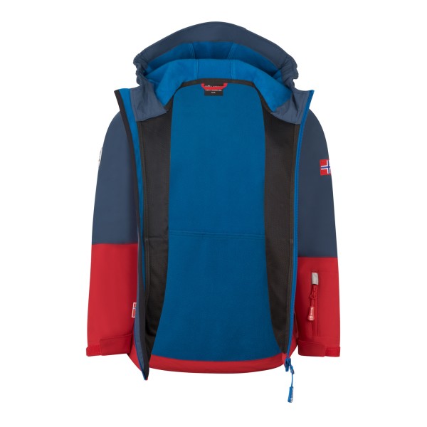 Trollkids - Kid's Skjorta Jacket - Softshelljas